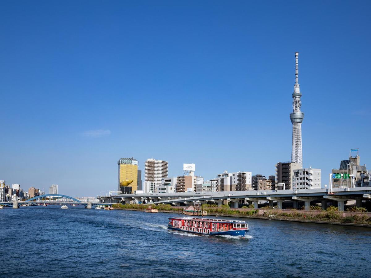 Cocoshuku Asakusa Kuramae Tokyo Exterior photo